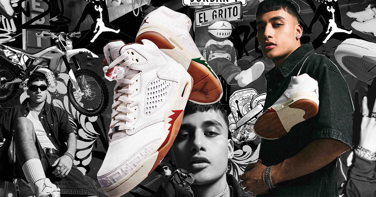 Air Jordan 5 "El Grito" Planned for 2024